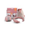 Verstelbare gehoorbescherming - Baby en junior - Pink 